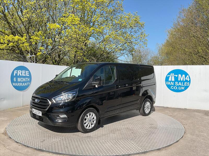 Ford 280 EcoBlue Limited SWB Euro 6  A/C **NO VAT**