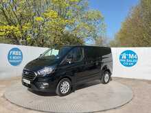 Ford Transit Custom 280 EcoBlue Limited SWB Euro 6  A/C **NO VAT** 
