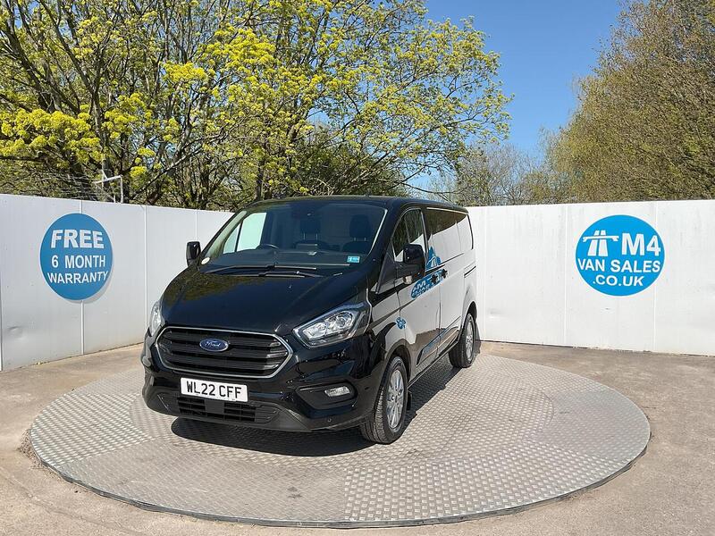 Ford 280 EcoBlue Limited SWB Euro 6  A/C **NO VAT**