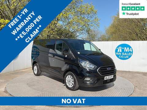 Ford Transit Custom, 280 EcoBlue Limited SWB Euro 6  A/C **NO VAT**