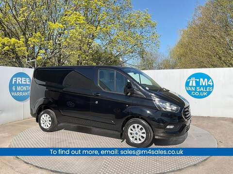 Ford Transit Custom, 280 EcoBlue Limited SWB Euro 6  A/C **NO VAT**