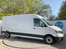 Volkswagen Crafter TDI CR35 Trendline LWB H/R  A/C Euro 6 