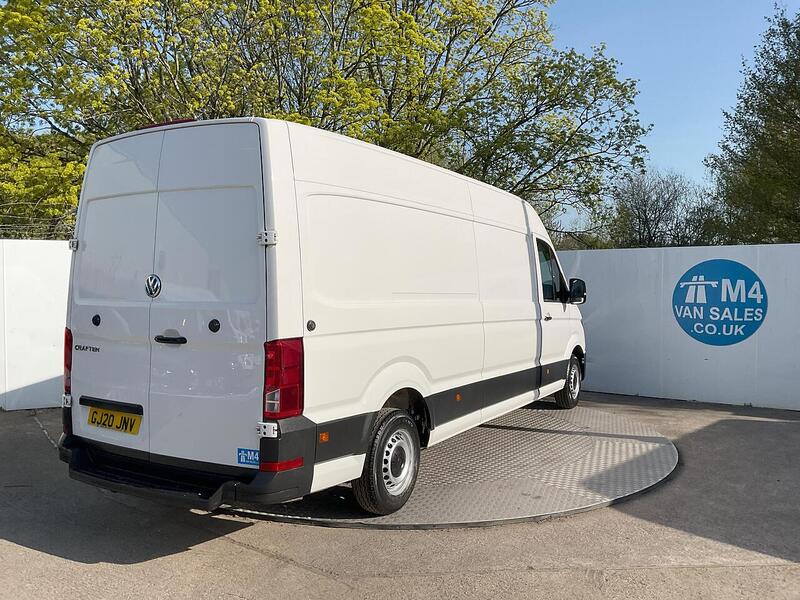 Volkswagen TDI CR35 Trendline LWB H/R  A/C Euro 6
