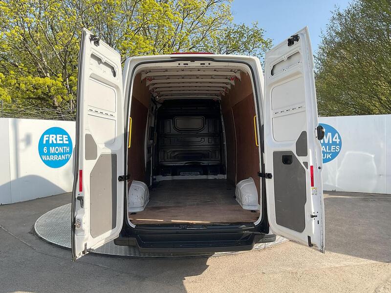 Volkswagen TDI CR35 Trendline LWB H/R  A/C Euro 6