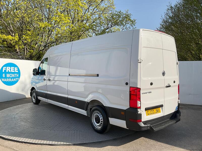Volkswagen TDI CR35 Trendline LWB H/R  A/C Euro 6