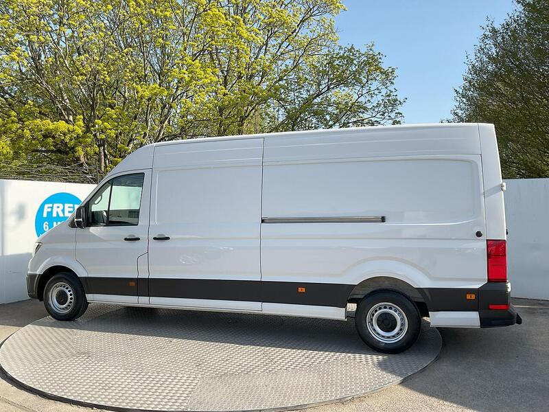 Volkswagen TDI CR35 Trendline LWB H/R  A/C Euro 6