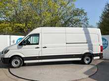 Volkswagen Crafter TDI CR35 Trendline LWB H/R  A/C Euro 6 