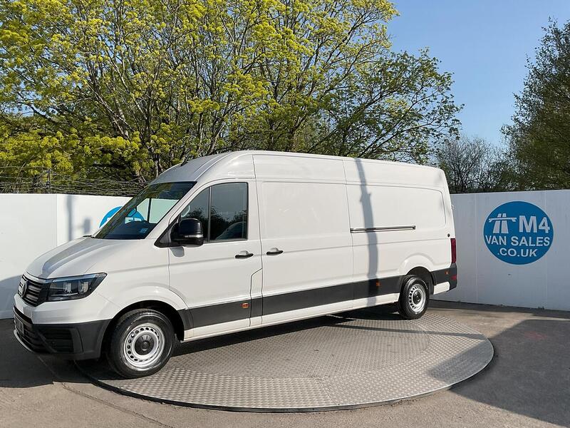 Volkswagen TDI CR35 Trendline LWB H/R  A/C Euro 6