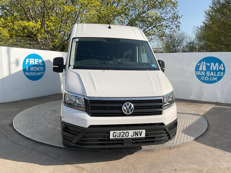 Volkswagen TDI CR35 Trendline LWB H/R  A/C Euro 6