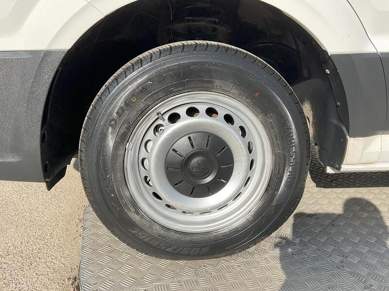 Volkswagen TDI CR35 Trendline LWB H/R  A/C Euro 6