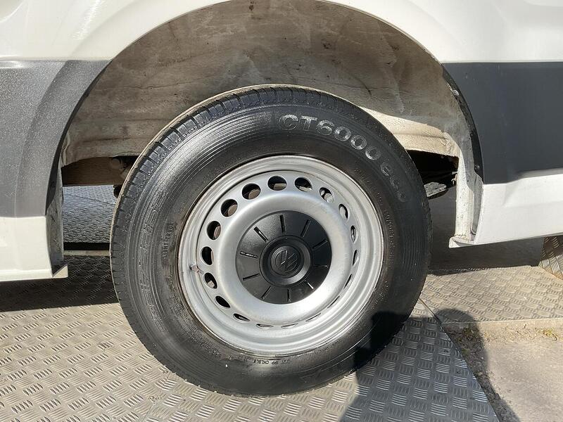 Volkswagen TDI CR35 Trendline LWB H/R  A/C Euro 6