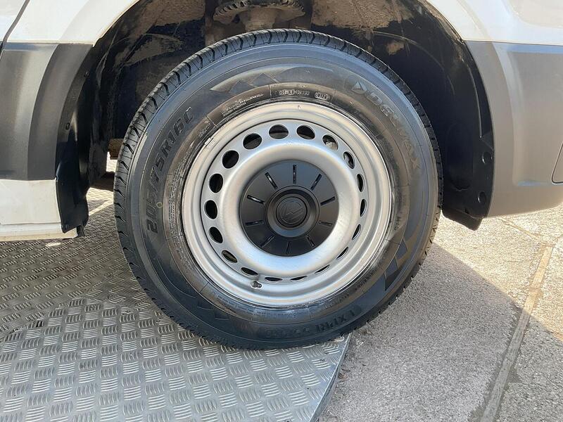 Volkswagen TDI CR35 Trendline LWB H/R  A/C Euro 6