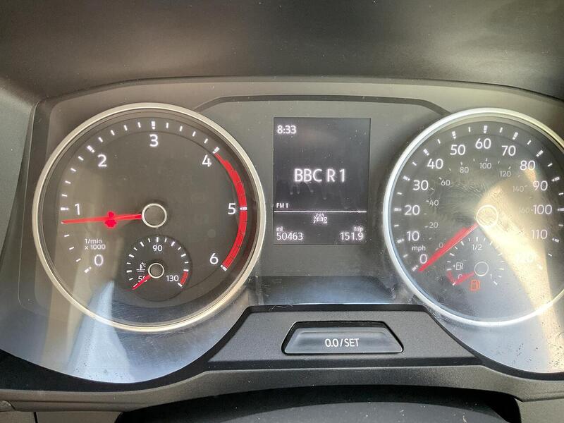 Volkswagen TDI CR35 Trendline LWB H/R  A/C Euro 6