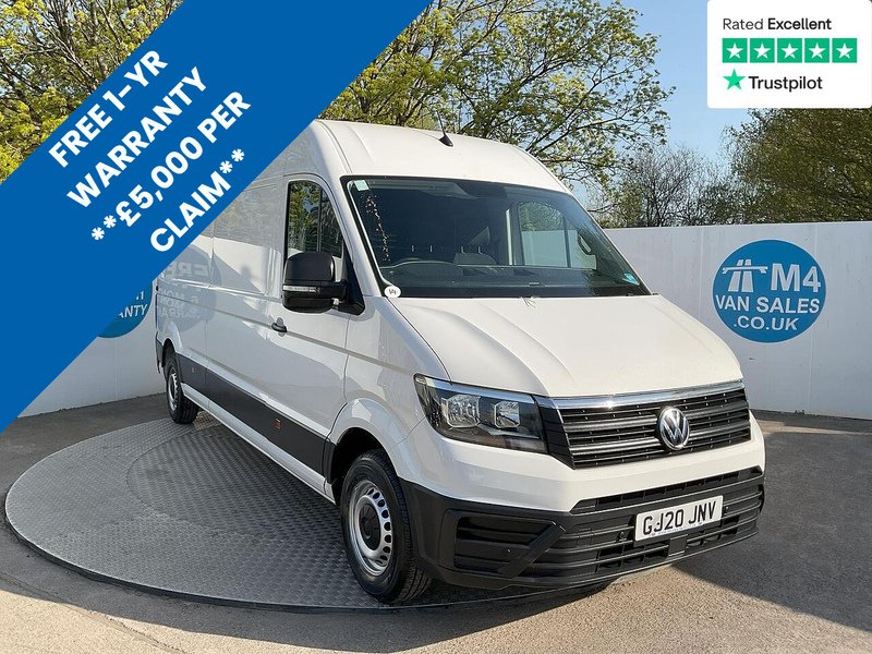 Volkswagen TDI CR35 Trendline LWB H/R  A/C Euro 6