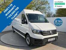 Volkswagen Crafter TDI CR35 Trendline LWB H/R  A/C Euro 6 