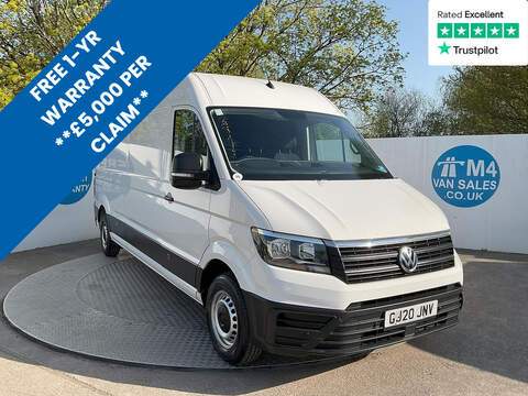 Volkswagen Crafter, TDI CR35 Trendline LWB H/R  A/C Euro 6