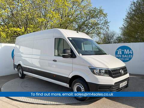Volkswagen Crafter, TDI CR35 Trendline LWB H/R  A/C Euro 6