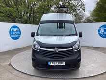 Vauxhall Vivaro CDTi 2900 BiTurbo ecoTEC SWB H/R Euro 6 