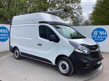 Vauxhall Vivaro CDTi 2900 BiTurbo ecoTEC SWB H/R Euro 6 
