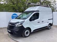 Vauxhall Vivaro CDTi 2900 BiTurbo ecoTEC SWB H/R Euro 6 