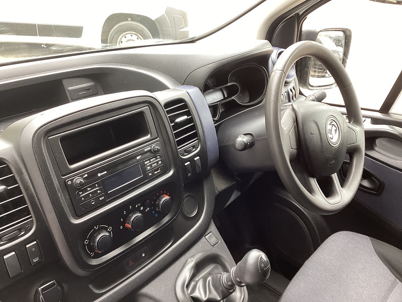 Vauxhall CDTi 2900 BiTurbo ecoTEC SWB H/R Euro 6