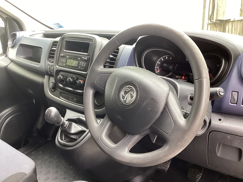 Vauxhall CDTi 2900 BiTurbo ecoTEC SWB H/R Euro 6