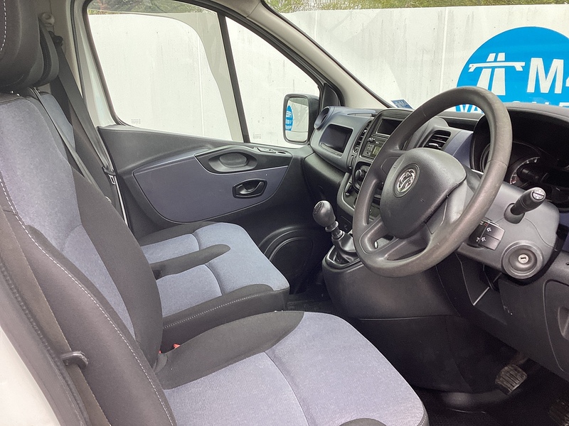 Vauxhall CDTi 2900 BiTurbo ecoTEC SWB H/R Euro 6