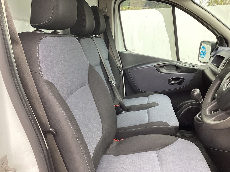 Vauxhall CDTi 2900 BiTurbo ecoTEC SWB H/R Euro 6