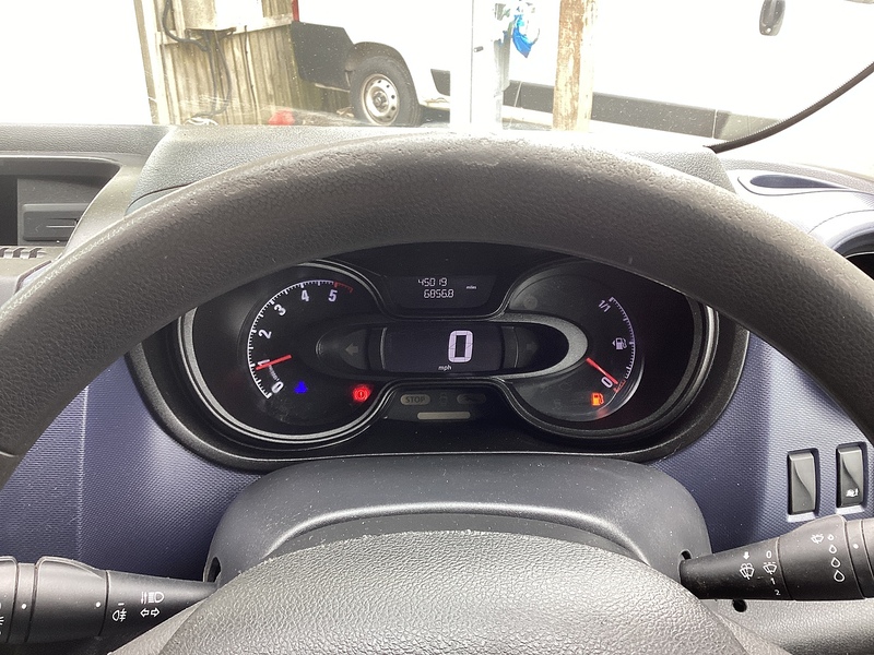 Vauxhall CDTi 2900 BiTurbo ecoTEC SWB H/R Euro 6