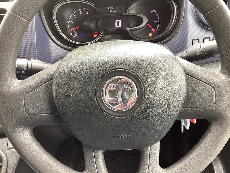 Vauxhall CDTi 2900 BiTurbo ecoTEC SWB H/R Euro 6