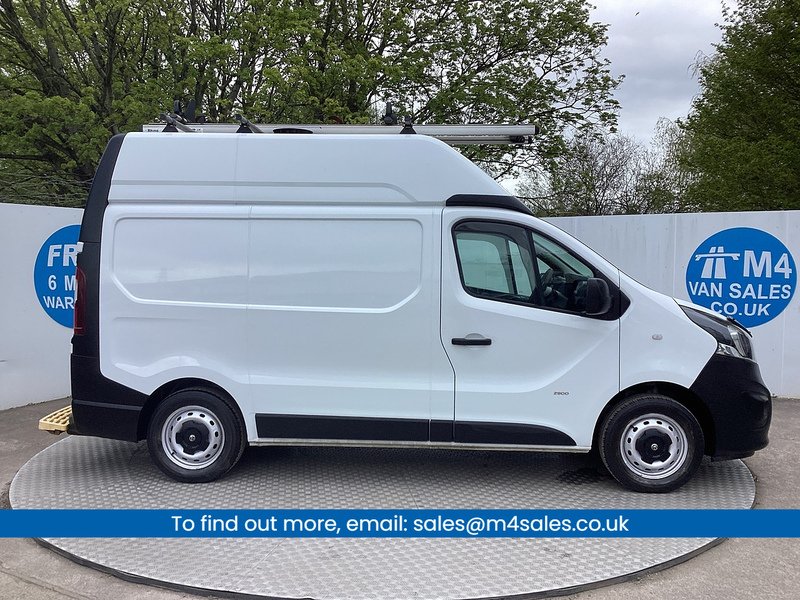 Vauxhall CDTi 2900 BiTurbo ecoTEC SWB H/R Euro 6