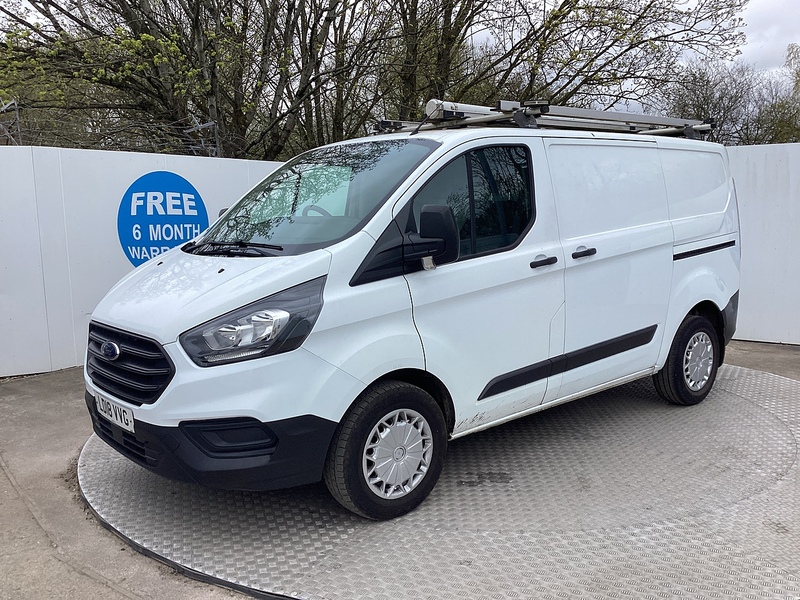 Ford 320 EcoBlue SWB L/R Euro 6 **NO VAT**