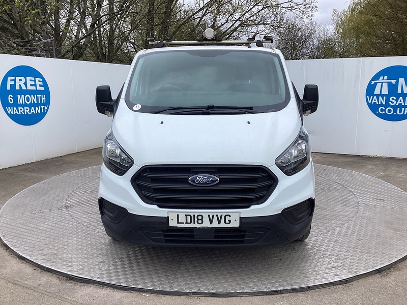 Ford 320 EcoBlue SWB L/R Euro 6 **NO VAT**