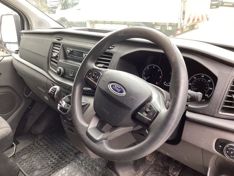 Ford 320 EcoBlue SWB L/R Euro 6 **NO VAT**