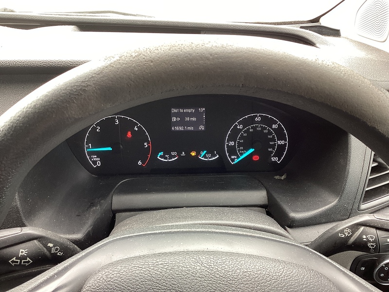 Ford 320 EcoBlue SWB L/R Euro 6 **NO VAT**