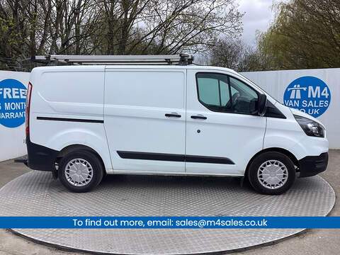 Ford Transit Custom, 320 EcoBlue SWB L/R Euro 6 **NO VAT**