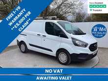 Ford Transit Custom 320 EcoBlue SWB L/R Euro 6 **NO VAT** 