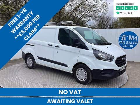 Ford Transit Custom, 320 EcoBlue SWB L/R Euro 6 **NO VAT**