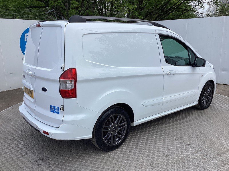 Ford TDCi Sport SWB  A/C Euro 6