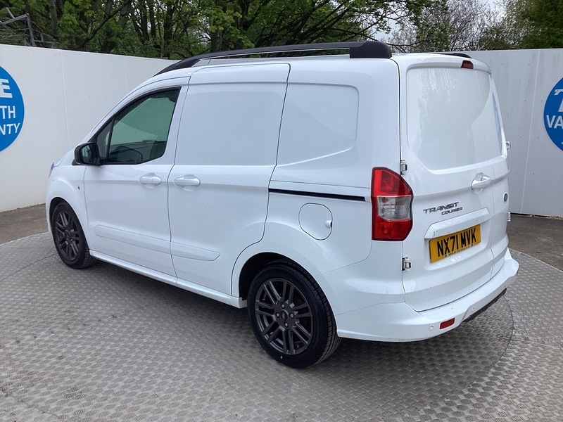 Ford TDCi Sport SWB  A/C Euro 6