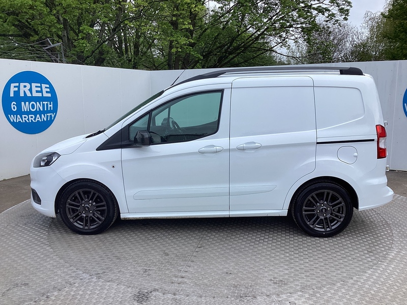 Ford TDCi Sport SWB  A/C Euro 6