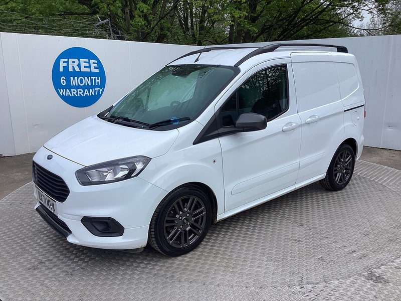 Ford TDCi Sport SWB  A/C Euro 6