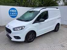 Ford Transit Courier TDCi Sport SWB  A/C Euro 6 