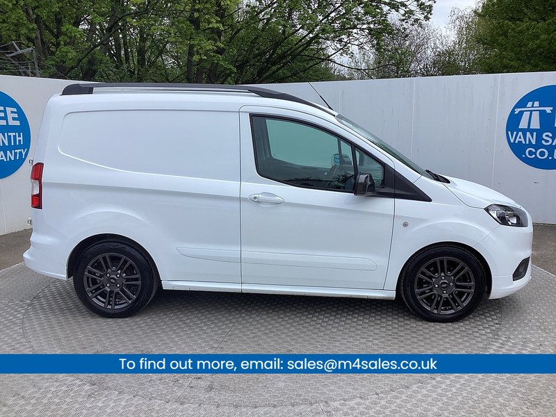 Ford TDCi Sport SWB  A/C Euro 6