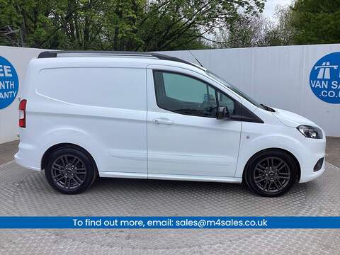 Ford Transit Courier, TDCi Sport SWB  A/C Euro 6