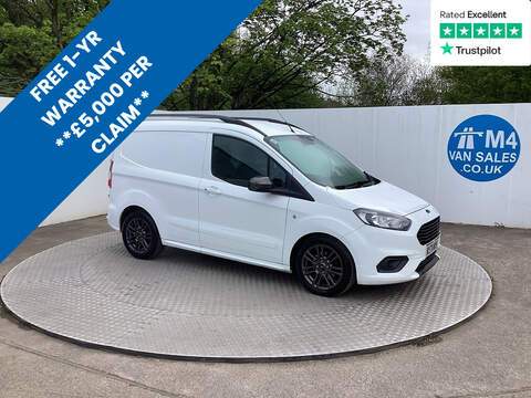 Ford Transit Courier, TDCi Sport SWB  A/C Euro 6