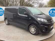 Vauxhall Vivaro Turbo D 3100 Sportive SWB L/R A/C Euro 6 