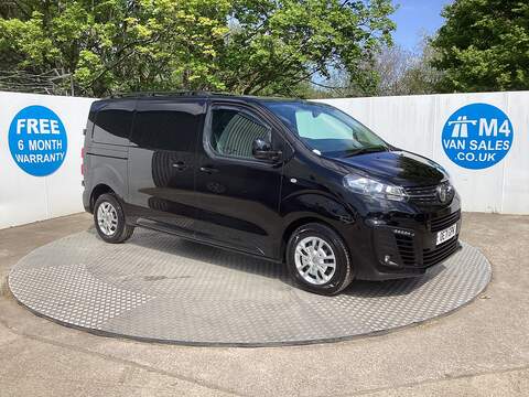 Vauxhall Vivaro, Turbo D 3100 Sportive SWB L/R A/C Euro 6