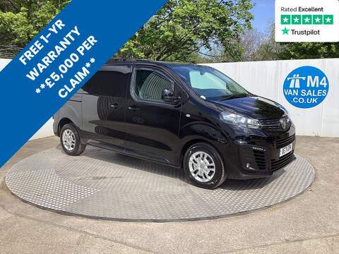 Vauxhall Vivaro, Turbo D 3100 Sportive SWB L/R A/C Euro 6
