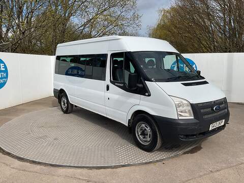 Ford Transit, TDCi 350 14 Seater **NO VAT**